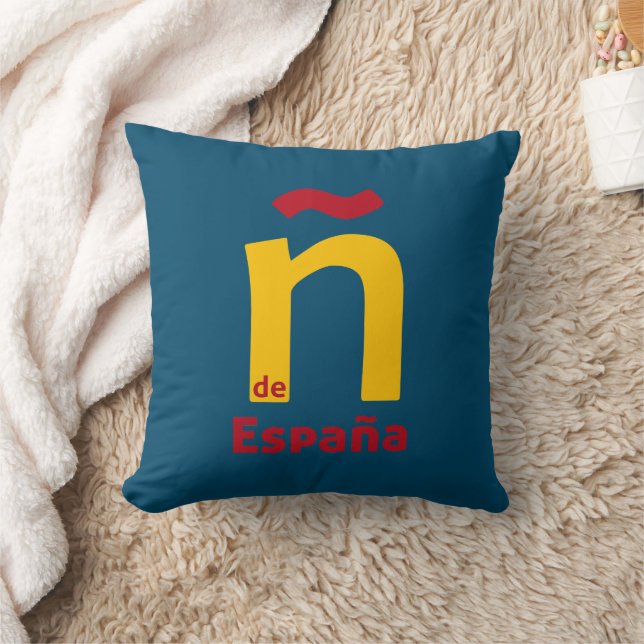 Ñ de España Cushion (Blanket)