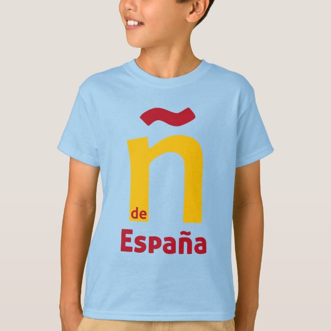Ñ de España T-Shirt (Front)