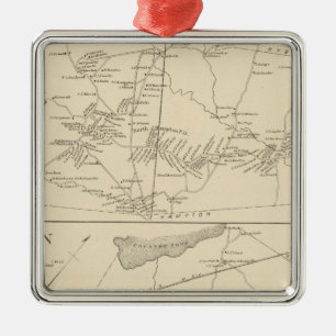 N Hampton, Newton Metal Tree Decoration