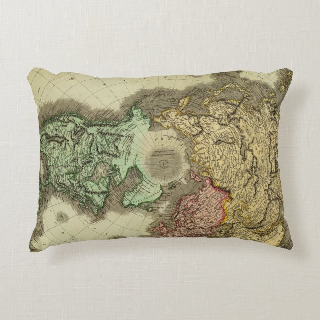 N Hemisphere Decorative Cushion (Front)