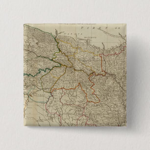 N Hindostan 2 15 Cm Square Badge