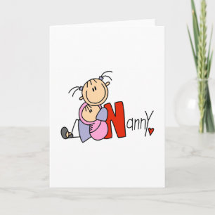 N is for Nanny Card