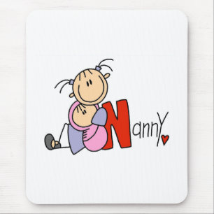 N is for Nanny Mouse Mat