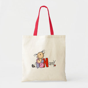 N is for Nanny Tote Bag