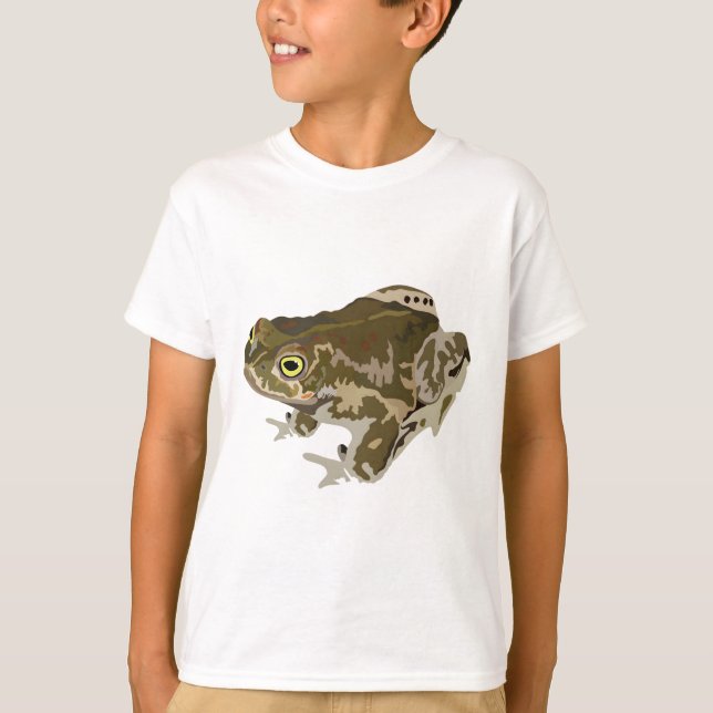N is for Natterjack Toad T-Shirt (Front)