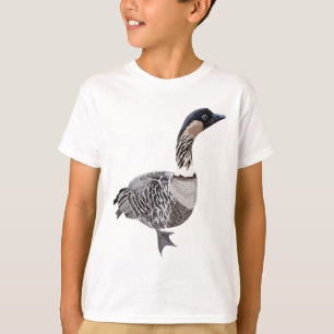 N is for Nene Goose T-Shirt