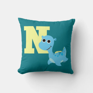 N is for Nessie Cushion