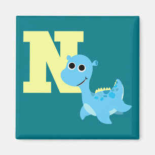 N is for Nessie Magnet