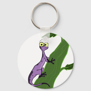 N is for Newt Key Ring