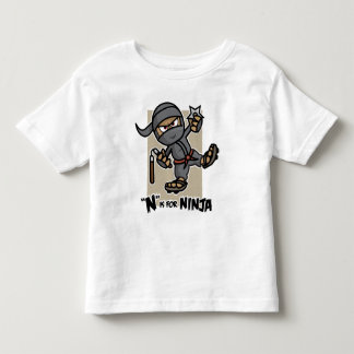 "N" is for Ninja Toddler T-Shirt