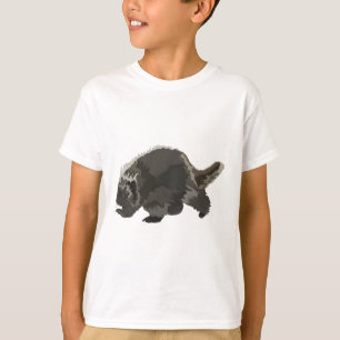 N is for North American Porcupine  T-Shirt
