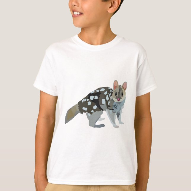 N is for Northern Quoll T-Shirt (Front)