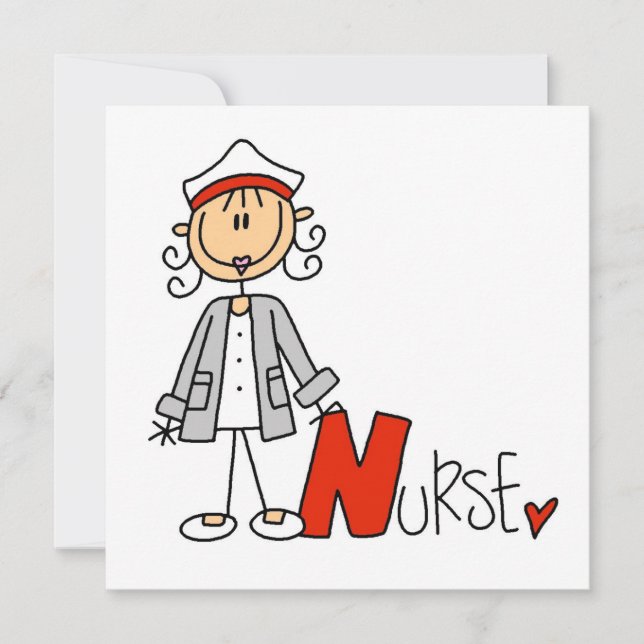 N is for Nurse (Front)