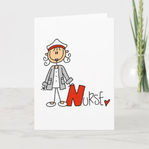 N is for Nurse Card