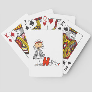 N is for Nurse Playing Cards