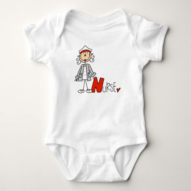 N is for Nurse T-Shirt (Front)