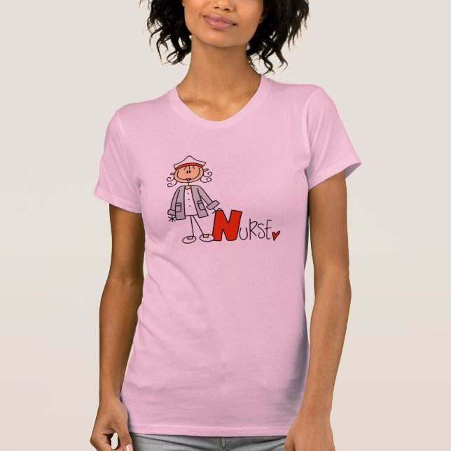 N is for Nurse T-Shirt (Front)