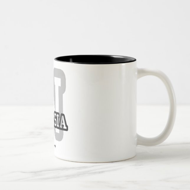 N is for Nyasia Two-Tone Coffee Mug (Right)