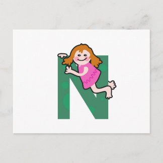 N is for ..... postcard