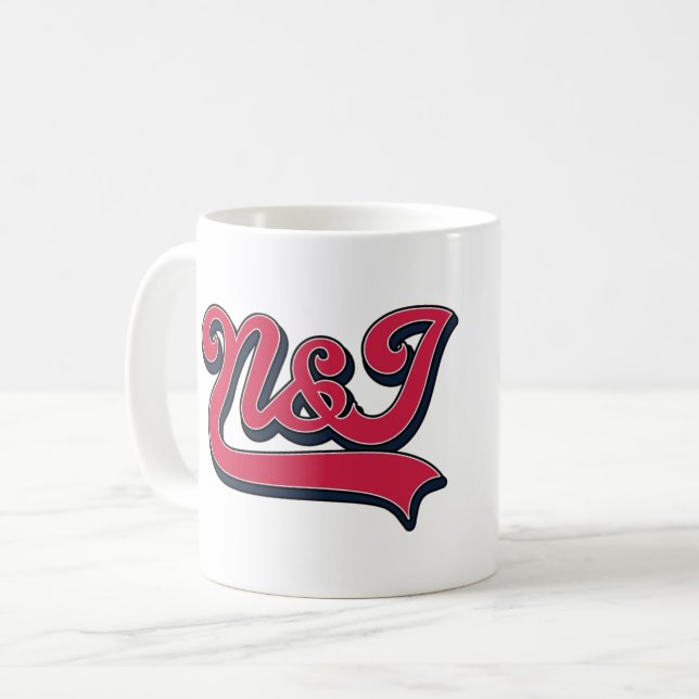 N&J MUG (Front Left)