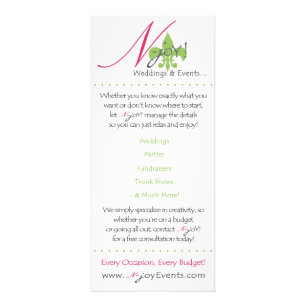 N-joY Rack Card