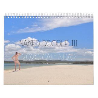 N@ked Doodle 2020 Calendar