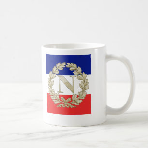 N Laurel w Tricolour Coffee Mug