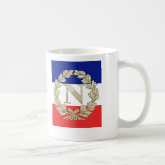 N Laurel w Tricolour Coffee Mug