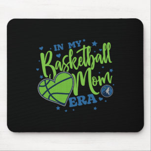 N Minnesota Timberwolves Mother's Day Sketll Mom E Mouse Mat