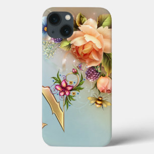 N Monogram  iPad Air Case