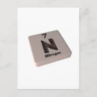 N Nitrogen