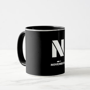 N(November) NATO Phonetic Alphabet & Morse Mug