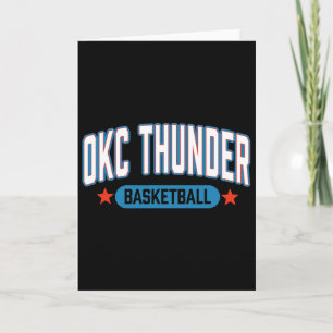 N Oklahoma City Thunder Sketll Americana  Card