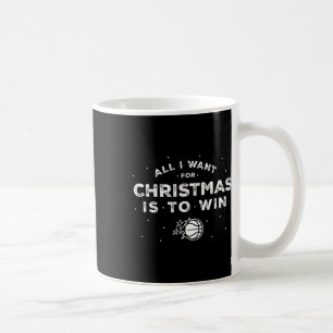 N Orlando Magic Christmas All I Want Is To Win Coffee Mug