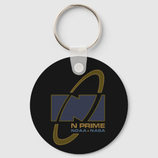 N Prime Keychain