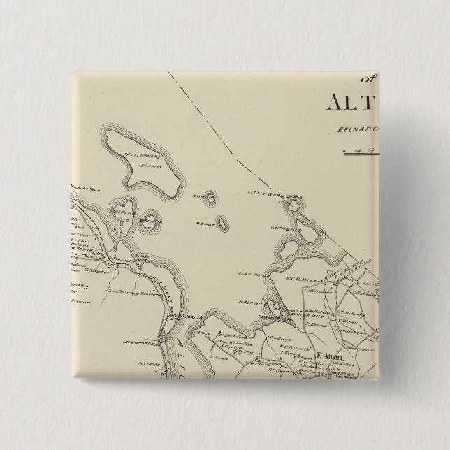 N pt Alton 15 Cm Square Badge (Front)