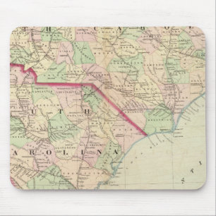 N & S Carolina 2 Mouse Mat
