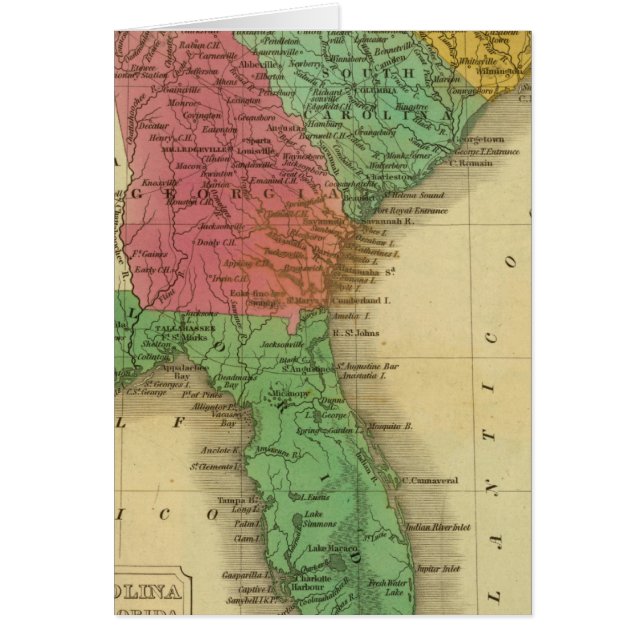 N & S Carolina 3 (Front)