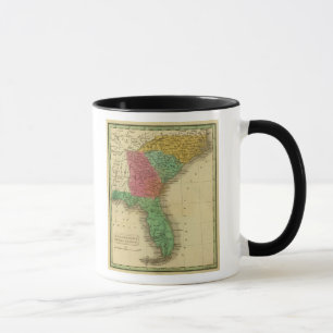 N & S Carolina 3 Mug