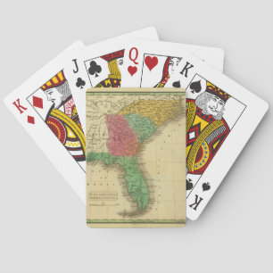 N. & S. Carolina. Playing Cards