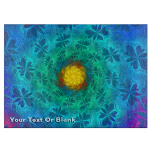 N-Space Lepidoptera Cutting Board