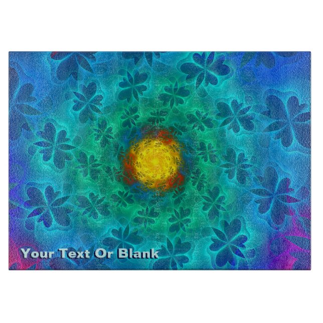 N-Space Lepidoptera Cutting Board (Front)