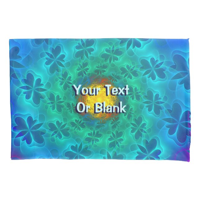 N-Space Lepidoptera Pillowcase (Front)