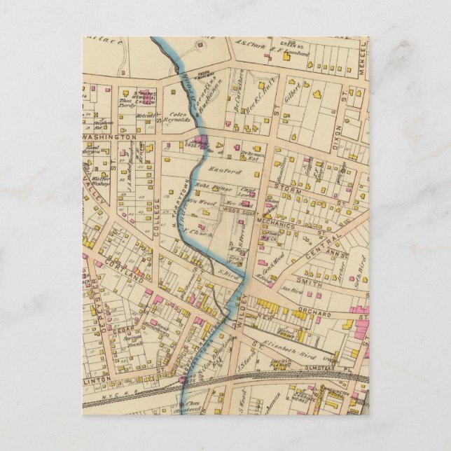 N Tarrytown, Tarrytown, New York Postcard (Front)