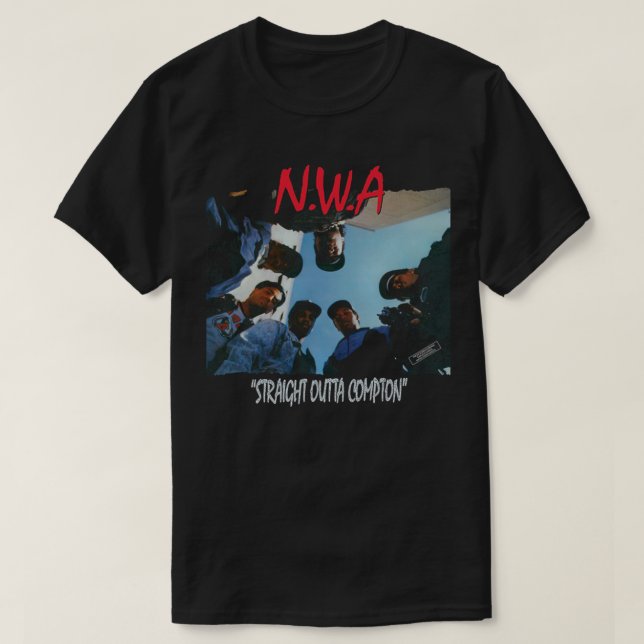 N.W.A GANGSTA Essential T-Shirt (Design Front)