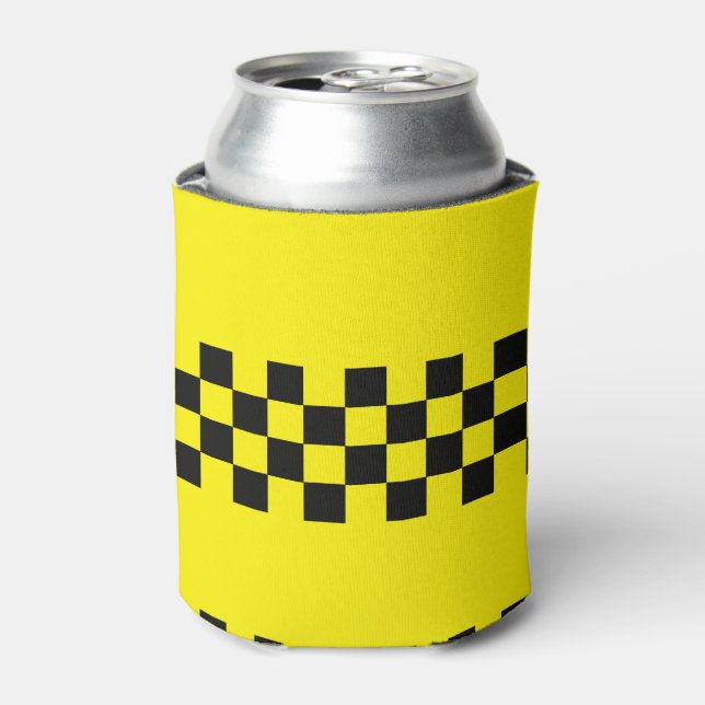 N.Y.C Cab Custom Can Cooler (Can Front)