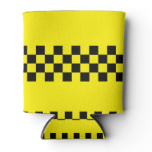 N.Y.C Cab Custom Can Cooler