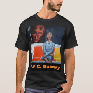 N.Y.C. Subway tee shirt