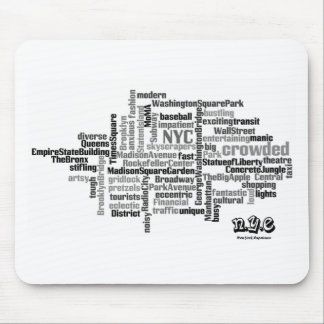 N.Y.E Pick a Word Mouse Mat
