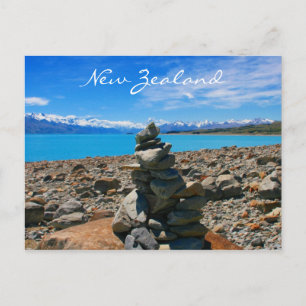 n zealand rocks postcard